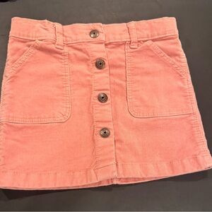 OshKosh Adjustable Pink Girls Skirt 6/6X
